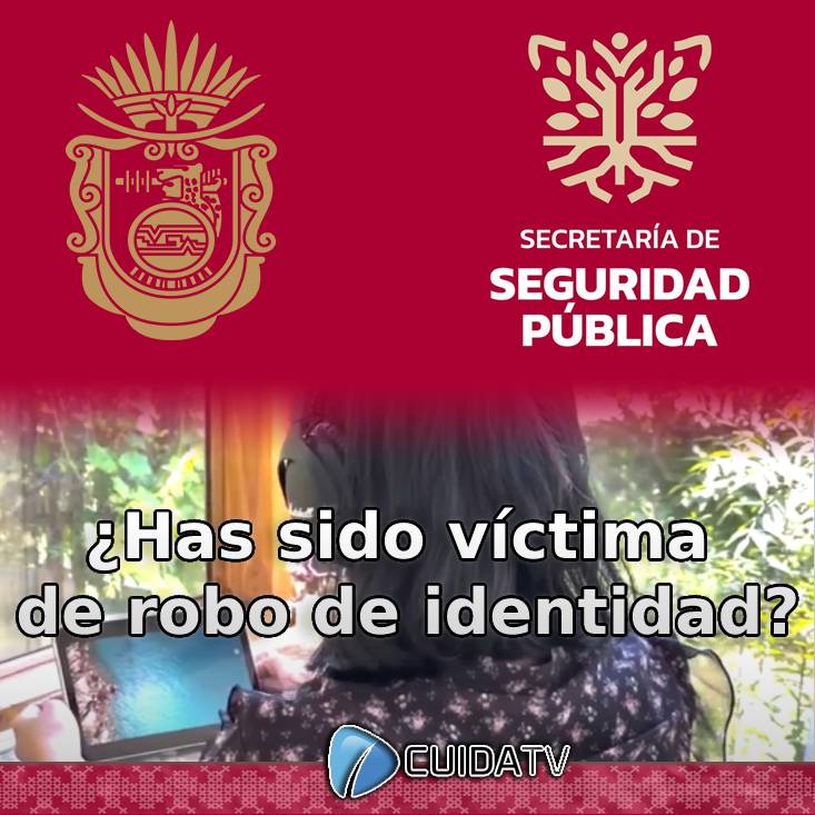 ¿Has sido víctima de robo de identidad?